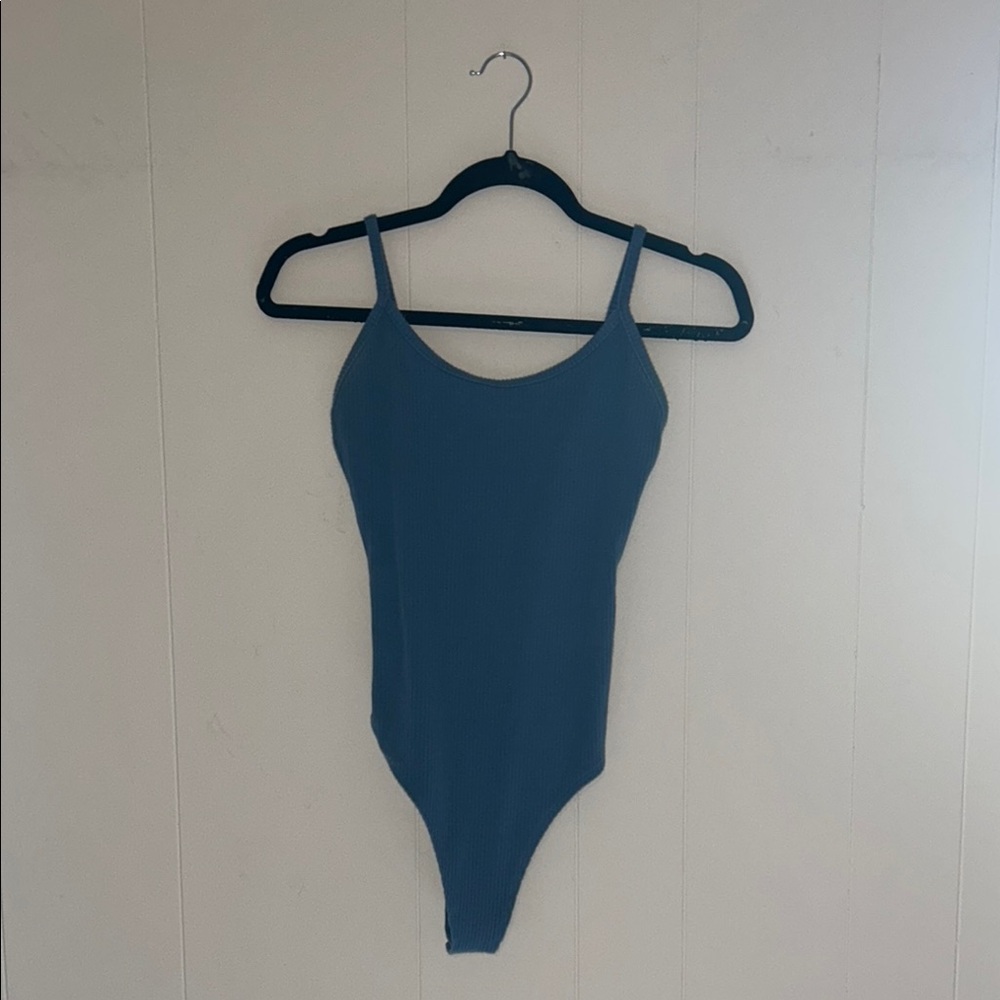 American Eagle Outfitters Blue Bodysuit